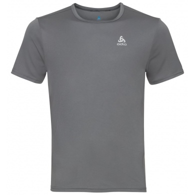 Odlo Hiking/Leisure Tshirt Crew Neck Cardada (100% Polyester) grey Men